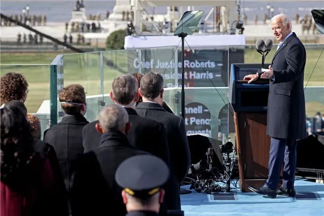 Джо Байден официально занял пост президента Соединённых Штатов