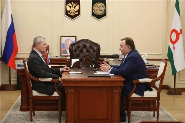 Полномочный представитель президента в СКФО подчеркнул динамику экономического роста Ингушетии