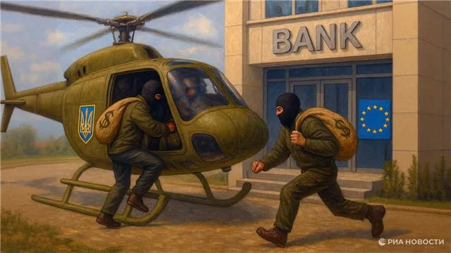 Геликоптер стоимостью в сотни миллиардов евро - Зеленский и Ермак планируют хитрый отлет