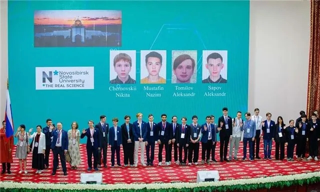 Российские участники международной олимпиады по химии выиграли 25 медалей!