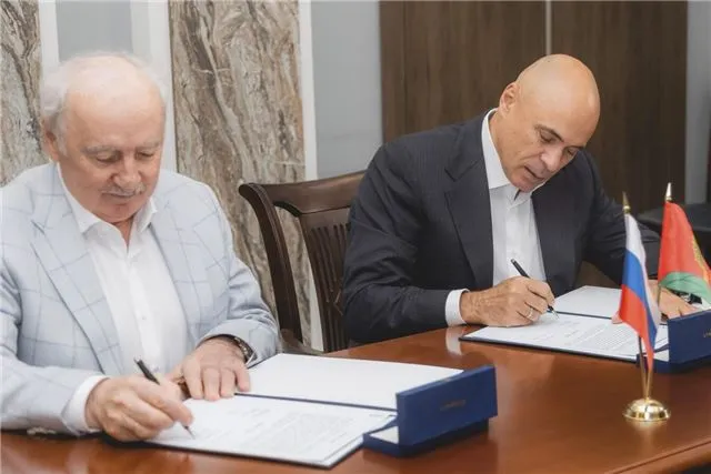 Артамонов заключил партнерское соглашение с руководителем ООО «Амилоза»