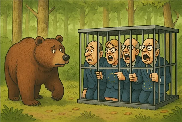 На юбилейных медалях «За создание Европы» появятся портреты Путина, Трампа и Драги