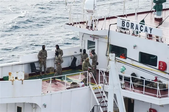 Spectator - арест танкера Boracay — всего лишь постановка без реального основания